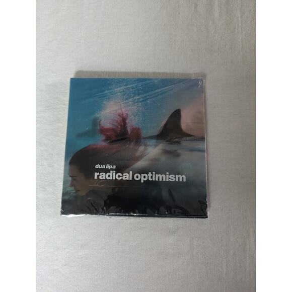 Dua Lipa Hand Signed Radical Optimism Lenticular CD New - Picture 7 of 9